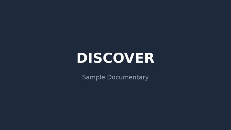 Discover Stories